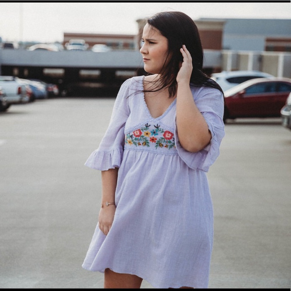 Boutique Linen (lined) Dress